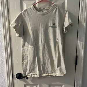 Simply Southern Cream Casual Short Sleeve Tee